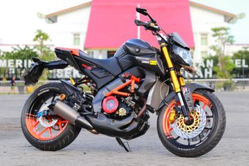 Vixion Modif Mt 15. Yamaha V-ixion Bermuka MT-09, Body Pakai MT-15, Habis Biaya