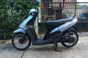 Mio Sporty 2008 Biru. Yamaha Mio Sporty Warna Ini Mulai Langka, Harga Bodi Tembus