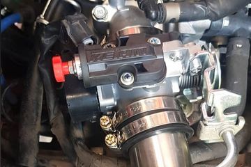 Penyebab Honda Verza Tidak Langsam. Honda PCX dan ADV 150 Bore Up Susah Langsam, Komponen Ini