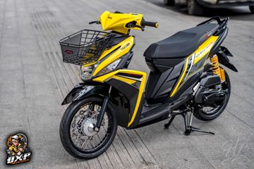 Dasbor Mio M3. Pakai Keranjang, Yamaha Mio M3 Tampil Makin Stylish dan