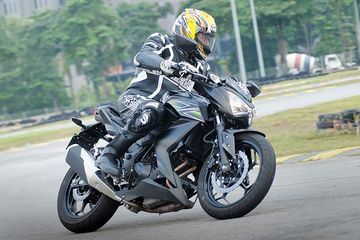 Kekurangan Kawasaki Z250. Seken Keren