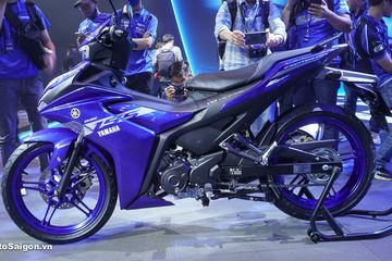 Yamaha Exciter 155 Vva. Yamaha Exciter 155 VVA Dirilis, Calon Facelift MX King di Indonesia