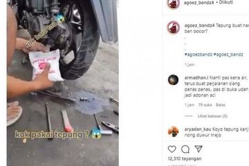 Cara Membuat Cairan Ban Tubles. Ramai Diperbincangkan Tambal Ban Tubeless Pakai Tepung Beras