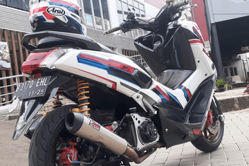 Bore Up Mio 180cc Harian. Mesin Bore Up 180cc, Yamaha NMAX Ini Pasang Pendingin Ekstra