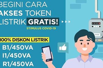 Cara Dapat Ninja 250 Gratis. Mau Dapatkan Token Listrik Gratis Bulan Januari 2021? Mudah