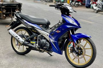 Variasi Motor Mx 135. Yamaha Jupiter MX 135 Tampil Elegan, Modifikasi Andalkan Part