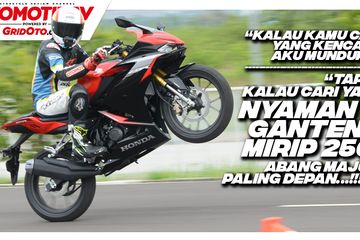 Harga Cbr150r 2021. Video First Ride All New CBR150R 2021, Upside Down Barunya