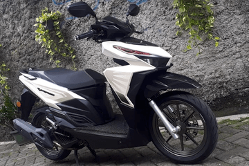 Modifikasi Honda Vario. Modifikasi Honda Vario 150 Tampil Beda dan Keren ala Japanese