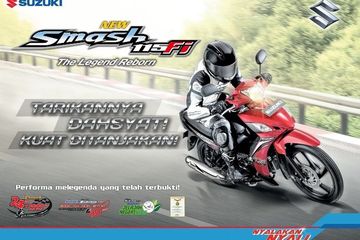 Ukuran Jari Jari Motor Suzuki Smash. Update Harga Motor Baru Suzuki Smash FI di Jakarta Per Februari