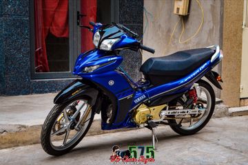 Modifikasi Motor Yamaha Jupiter Z. Yamaha Jupiter Z1 Jadi Impresif, Berkat Modifikasi Cukup Minimalis