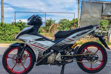 Modifikasi Motor Jupiter Mx King 150. Yamaha MX King 150 Jadi Keren, Meski Fokus Modifikasi Cuma di