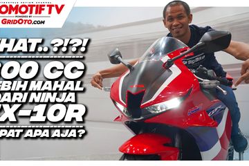 Harga Cbr 600rr. Video Honda CBR600RR 2021, 600 cc Lebih Mahal Dari Ninja ZX