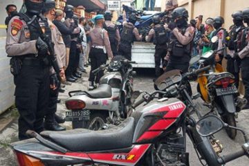 Modifikasi Motor Rx King Solo. Polisi 'Selamatkan' Yamaha RX-Z dari Sebuah Rumah Kosong di