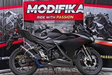 Cara Modifikasi Motor Cbr 150r. Mau Bikin Honda CBR150 Baru Makin Gahar? Ini Resep Part