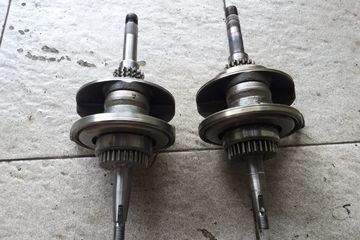 Ukuran Bearing Kruk As Honda Beat Karbu. Awas! Lupa Pasang Part Ini, Kruk As Honda BeAT Karbu Bisa