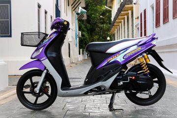 Motor Mio Lodres. Yamaha Mio Lawas Tampil Impresif, Ubahannya Simpel Tapi