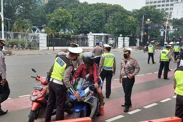 Peraturan Knalpot Motor 250cc. Para Bikers, Ini Penjelasan KLHK Soal Aturan Penggunaan Knalpot