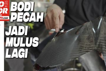 Cara Memperbaiki Body Motor Yg Pecah. Bodi Motor Pecah dan Rusak Bisa Dibikin Mulus Lagi! Simak Video