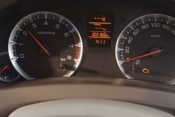 Arti Avg Di Speedometer. Suzuki Ertiga Tiba-Tiba AVG, Temperatur & Speedometer Tak