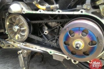 Ganti Kampas Ganda Mio. Kampas Ganda Overheat Jangan Dibiarkan, Kenali Tandanya