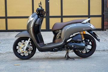 Scoopy Stylish Modifikasi. Kena Modifikasi Simpel, Honda Scoopy Jadi Makin Stylish dan