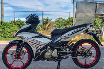 Mx King Modif Malaysia. Fokus Upgrade Kaki-kaki, Yamaha MX King 150 Tampil Lebih