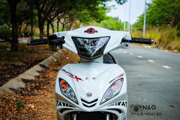Jupiter Mx Putih. Yamaha Jupiter MX 135 Menawan, Bodi Putih Bersih, Part-partnya
