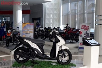 Beli Motor Cash Indent. Jangan Kaget, Beli Motor Matic Yamaha dan Honda Perlu Inden