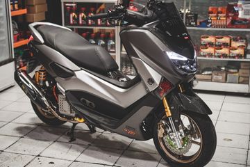 Cara Ganti Busi Yamaha Nmax. Simpel Langsung Ngacir, Yamaha NMAX Cangkok Busi R6, Ini