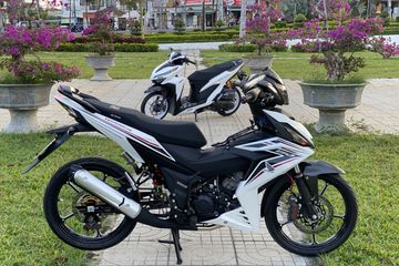 Honda Supra Gtr Apakah Menggunakan Kopling. Honda Supra GTR 150 Elegan, Dimanja Pakai Part Mewah Bikin