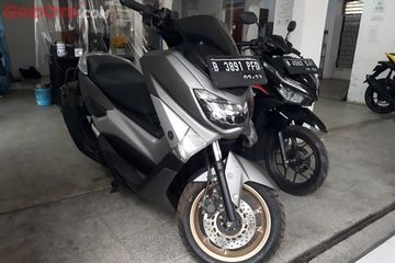 Harga Nmax 2019 Kredit. Cuma Rp 700 Ribuan Bawa Pulang Yamaha NMAX 155 Bekas Gen