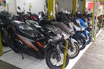 Harga Bekas Aerox 2020. PCX Dicuekin, Yamaha Aerox 155 Bekas Lagi Diburu, Harga