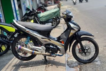 Oli Yang Cocok Untuk Honda Supra X 125. Honda Supra X 125 Tampan, Dimodifikasi Keren Bermodal Part