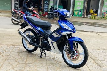 Cara Modifikasi Motor Yamaha Jupiter Mx. Modifikasi Yamaha Jupiter MX 135, Ubahan Simpel Tapi Hasil