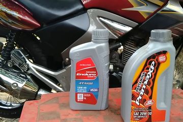 Oli Shell Advance Untuk Ninja 250 Fi. Ini Alasan Mekanik Menyarankan Motor Lama Pakai Oli yang Lebih