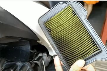 Scoopy 2011 Karbu Atau Injeksi. Filter Udara Honda Scoopy Karbu dan Injeksi Berbeda, Jangan
