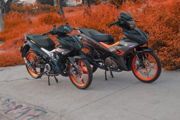 Pelek Mx King. Modifikasi Yamaha MX King 150 Pakai Pelek CNC Palang 5 Warna