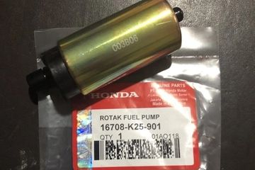 Cara Memperbaiki Fuel Pump Jupiter Z1. Ganti Rotak Fuel Pump Motor Injeksi yang Rusak, Wajib Perhatikan