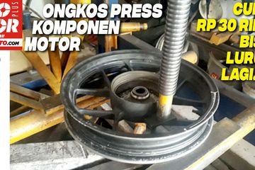 Cara Pres Segitiga Motor. Berapa Biaya Press Komponen Motor? Tonton Video Ini Sampai