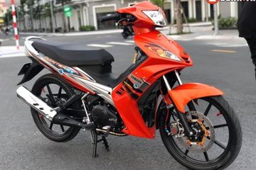 Mx 135 Modif Simple. Yamaha Jupiter MX 135 Berparas Tampan, Modif Simpel dan