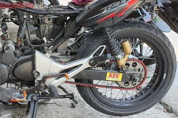 Honda Verza Pakai Velg Jari Jari. Rantai Honda Tiger Revo Suaranya Berisik, Sembuh Pakai Tromol