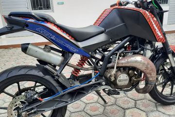 Biaya Ganti Rangka Ninja R. Suku Cadang Langka, KTM Duke 200 Ganti Mesin Kawasaki Ninja