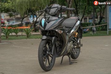 Modifikasi Yamaha Mx King 150. Modifikasi Yamaha MX King 150, Suspensi dan Pengereman Makin