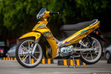 Modifikasi Motor Vega New. Modifikasi Yamaha Vega R Paling Keren, Jubah Atraktif, Kaki