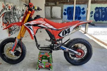 Model Rangka Motor Trail. Harga Paket Rolling Sasis KLX 150 dan CRF150L, Mesin Tinggal