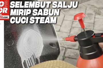 Cara Membuat Sabun Cuci Motor. Cara Bikin Sabun Cuci Motor Sendiri, Hasil Lembut Seperti Salju