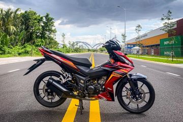 Velg Honda Supra Gtr 150. Honda Supra GTR 150 Tampil Kece Pakai Pelek Jupiter MX, Rem