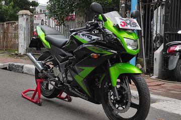 Harga Ganti Oli Ninja Rr. Tips Beli Kawasaki Ninja 2-Tak Bekas, Penting Periksa 4 Bagian Ini