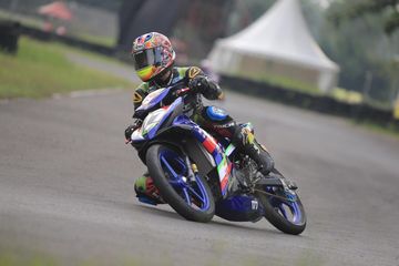 Modifikasi Yamaha Mx King. Modifikasi Yamaha MX-King 150 Juara Kejurnas OnePrix 2021