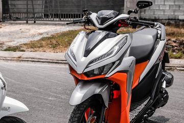 Motor Vario Modifikasi Keren. Modifikasi Simpel Honda Vario 150, Kaki Makin Keren, Tampang